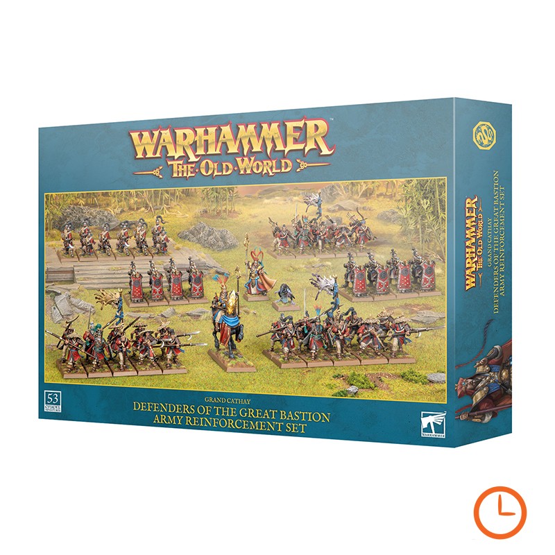 WarhammerOldWorld Grand Cathay Defenders of the Great Bastion Army Reinforcement