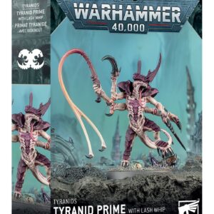Warhammer40K Tyranids Prime with lash whip