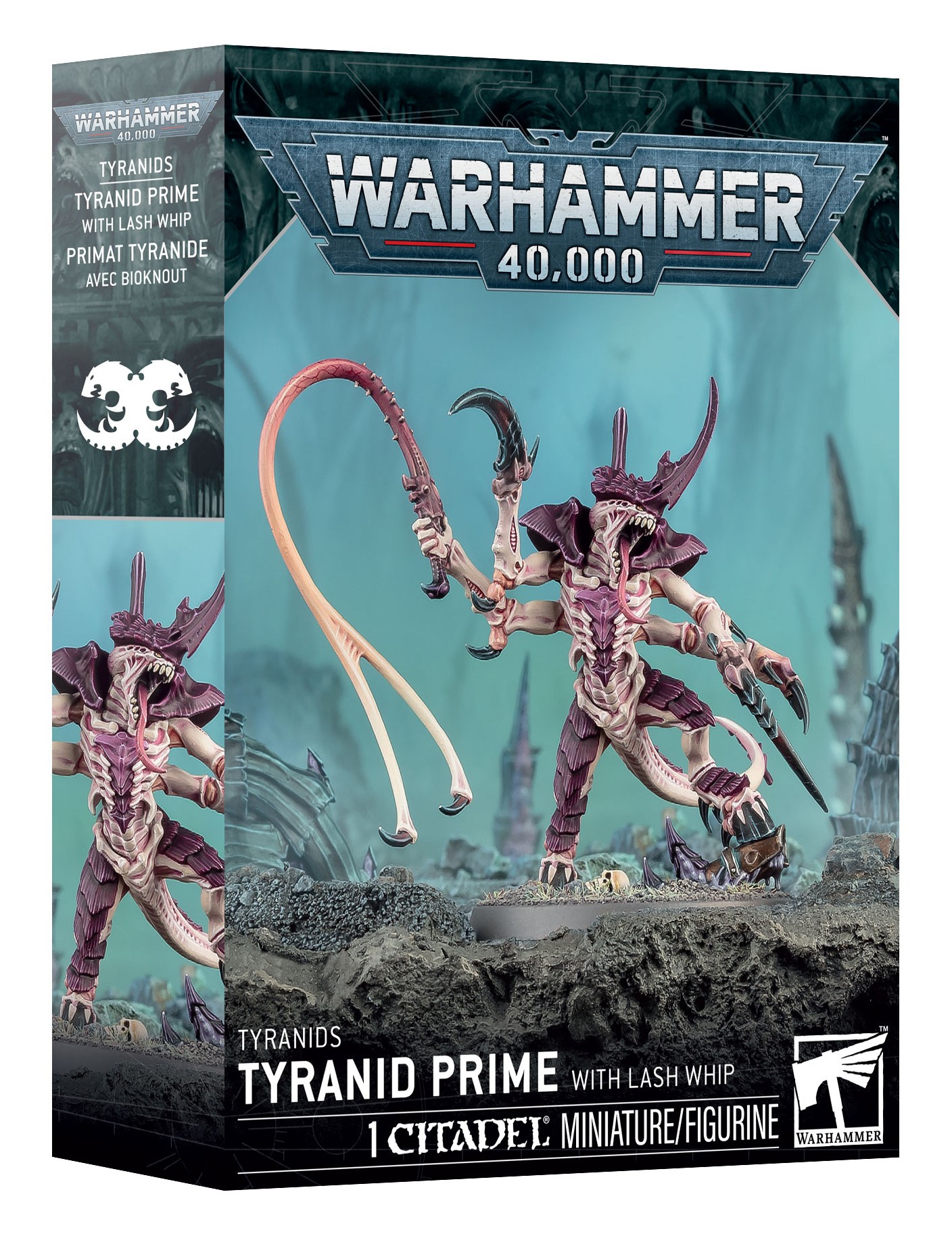 Warhammer40K Tyranids Prime with lash whip