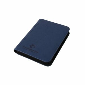 TreasureWhite- Wiseguard Zip Blinder XL 12 (480 cards) Blue