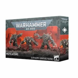 Warhammer40K Chaos Space Marines Mutilators