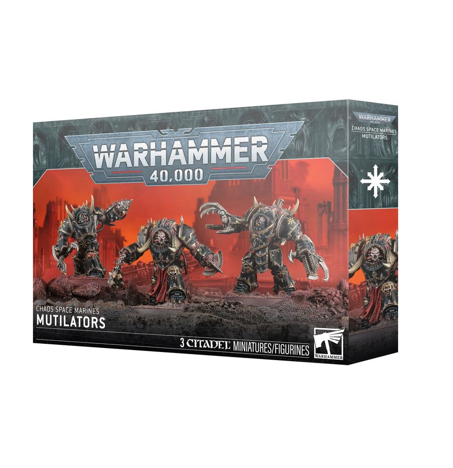 Warhammer40K Chaos Space Marines Mutilators