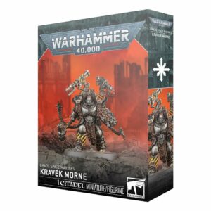 Warhammer40K Chaos Space Marines Kravek Morne