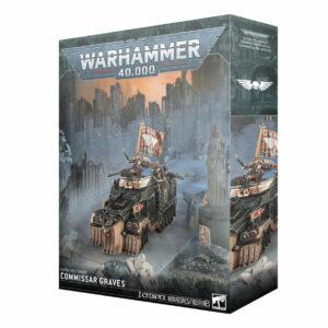 Warhammer40K Astra Militarum Commissar Graves