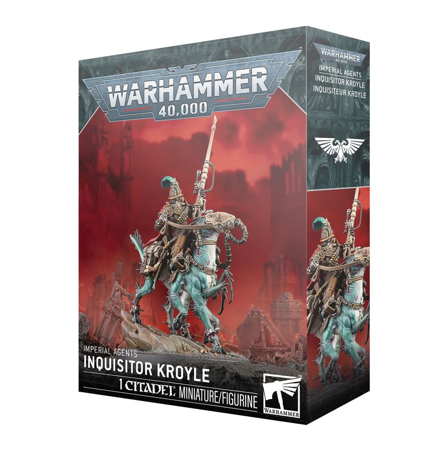 Warhammer40K Imperial Agents Inquisitor Kroyle