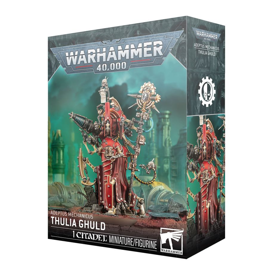 Warhammer40K Adeptus Mechanicus Thulia Ghuld