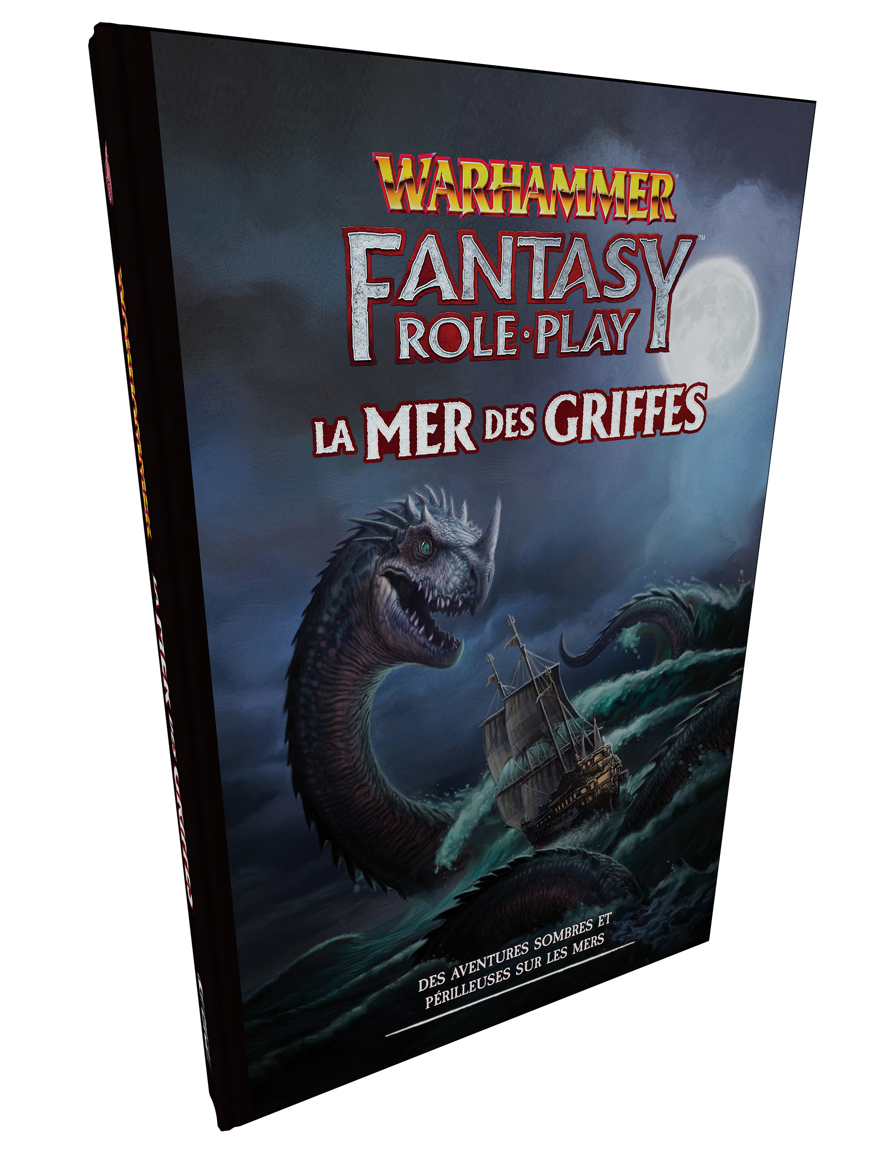 Warhammer Fantasy Rôle Play - La Mer des Griffes