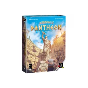 Akropolis extension Panthéon