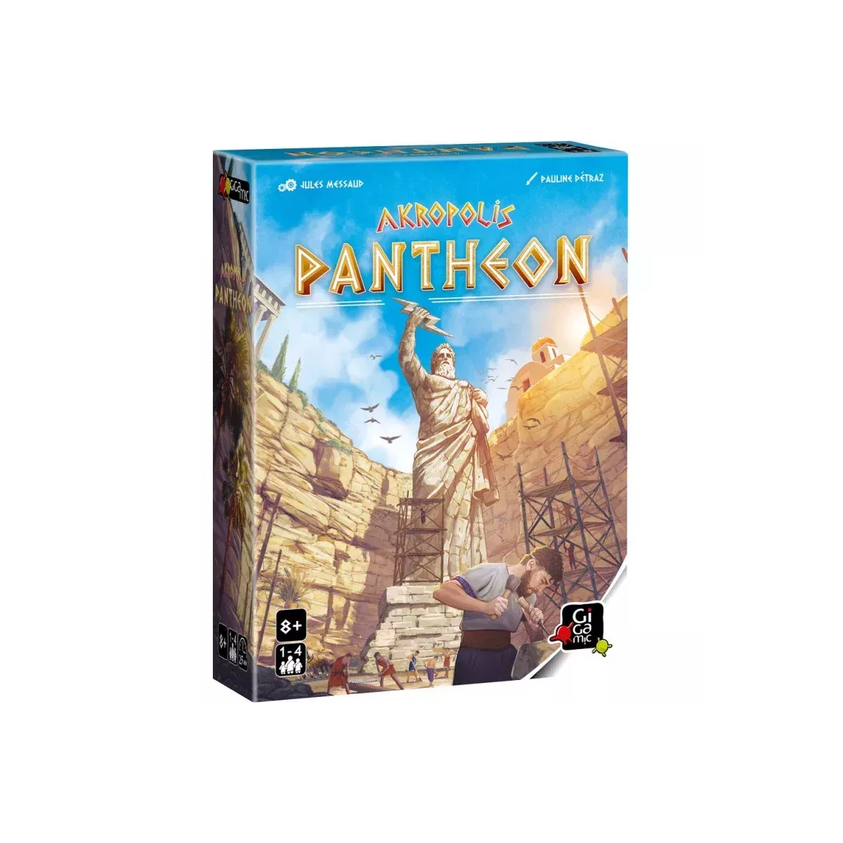 Akropolis extension Panthéon