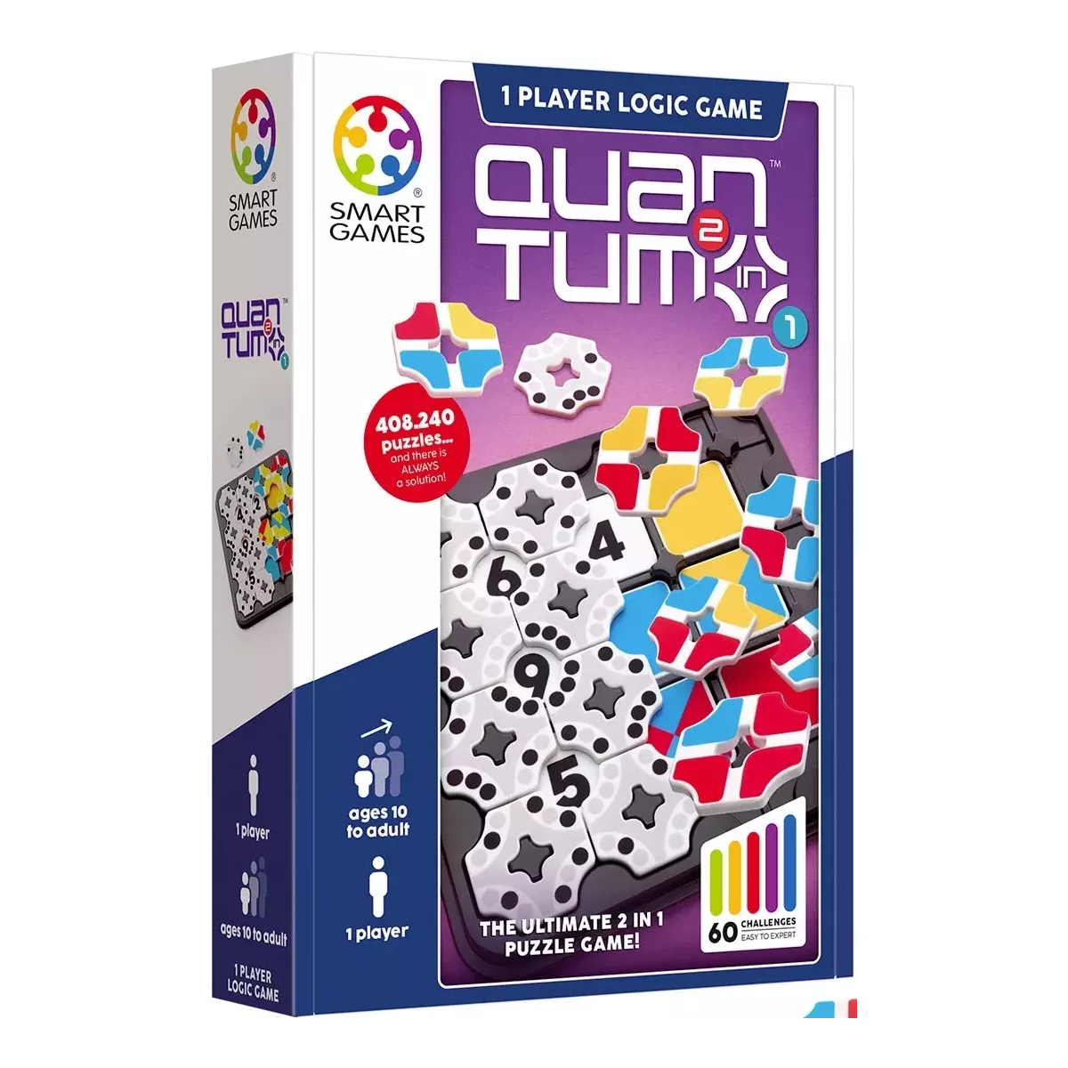Smart Games Code Quantum