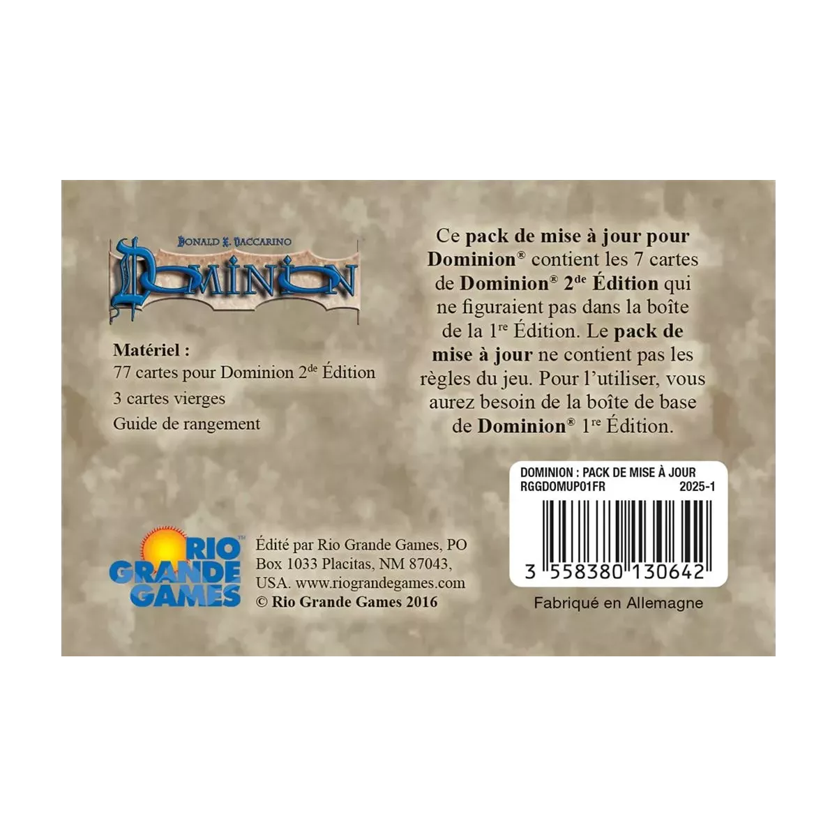 Dominion - Pack de mise à jour – Image 2