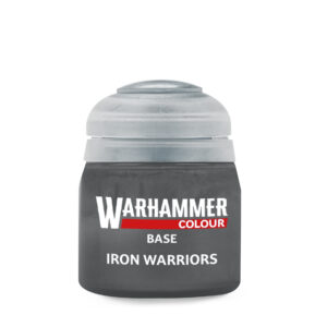 Warhammer colour Base Iron Warriors