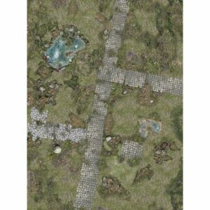 Tapis 72x48 / 183 x122 cm - Single-siled Mat Treasure Land