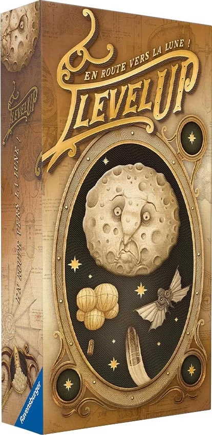 Level Up en route pour la lune