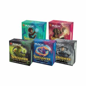 Magic Kit d'Avant Première Secrets Strixhaven