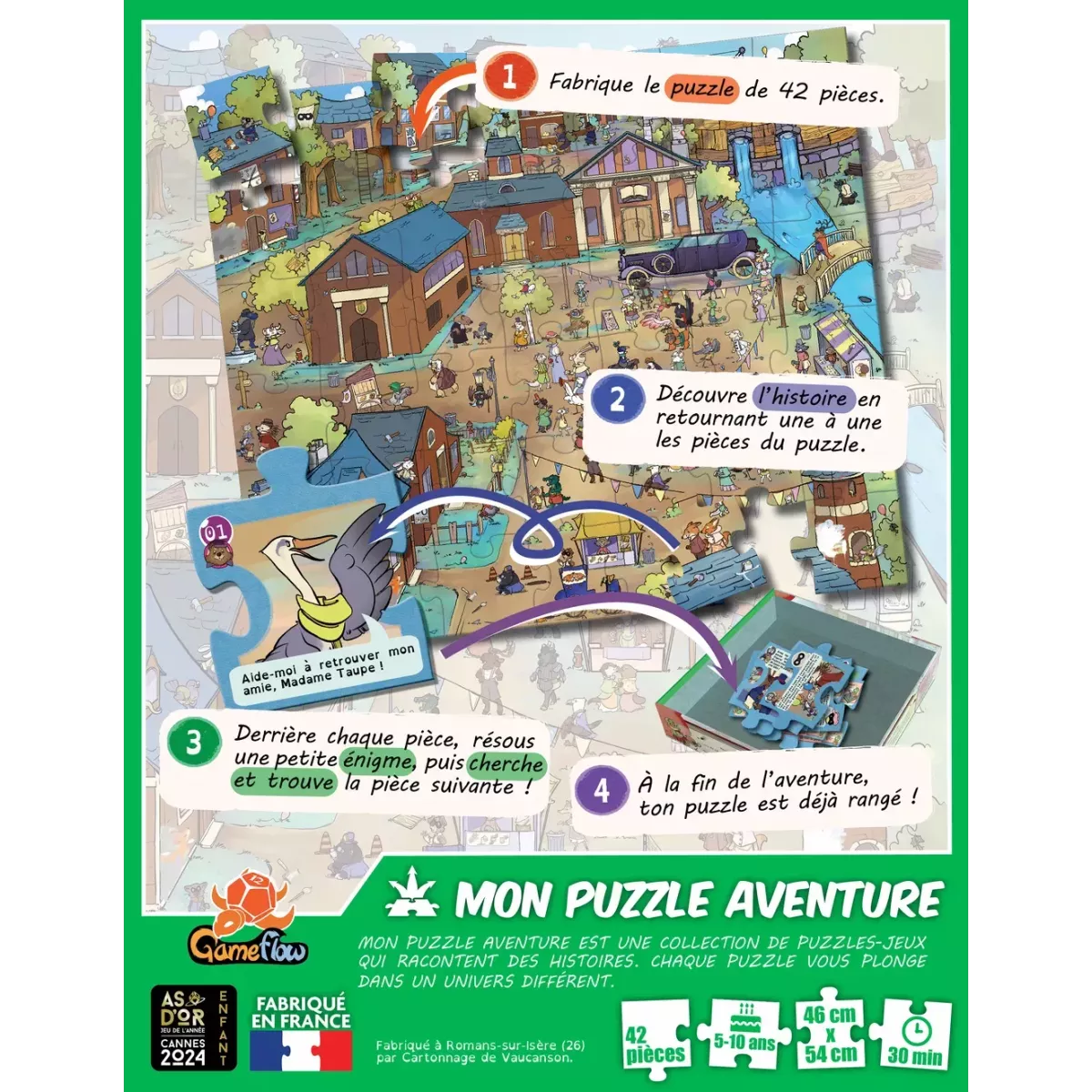 Mon Puzzle Aventure - Petits Détectives – Image 2