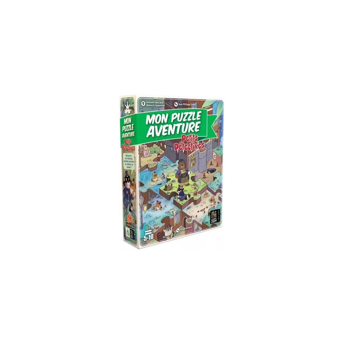 Mon Puzzle Aventure - Petits Détectives