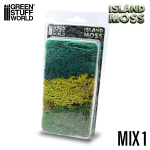 GSW Scenery moss - Mix 1 - Green Mix