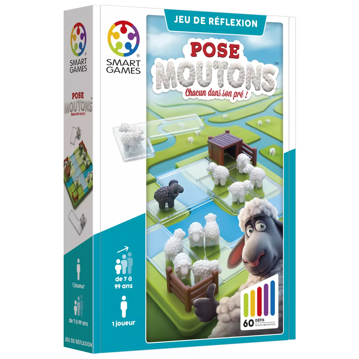 Smart Games Pose Mouton