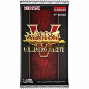 Yu-Gi-Oh ! Booster  Collection Rareté