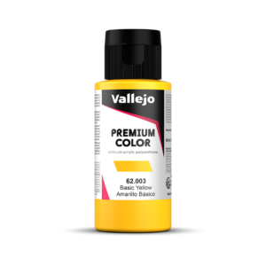 62.003 Vallejo Premium Color Basic Yellow