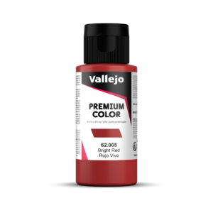62.005 Vallejo Premium Color Bright Red