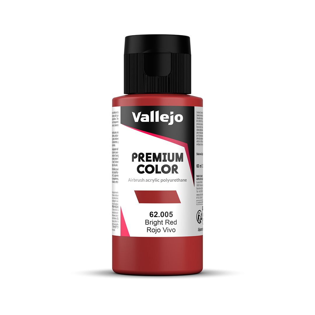 62.005 Vallejo Premium Color Bright Red