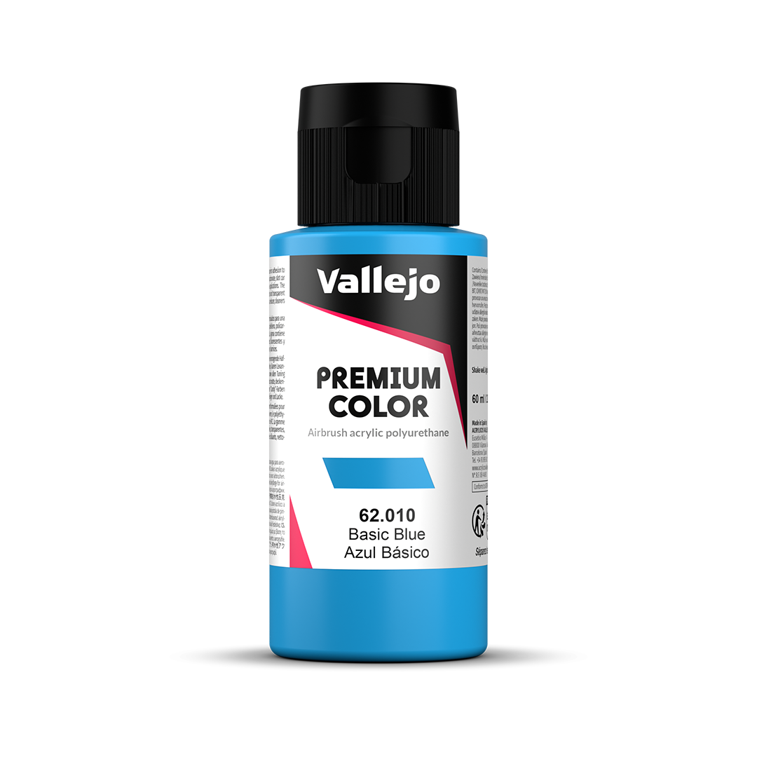 62.010 Vallejo Premium Color Basic Blue