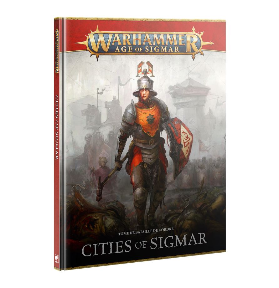 WarhammerAOS Tome de Bataille de l'Ordre Cities of Sigmar