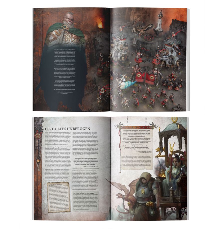 WarhammerAOS Tome de Bataille de l'Ordre Cities of Sigmar – Image 2