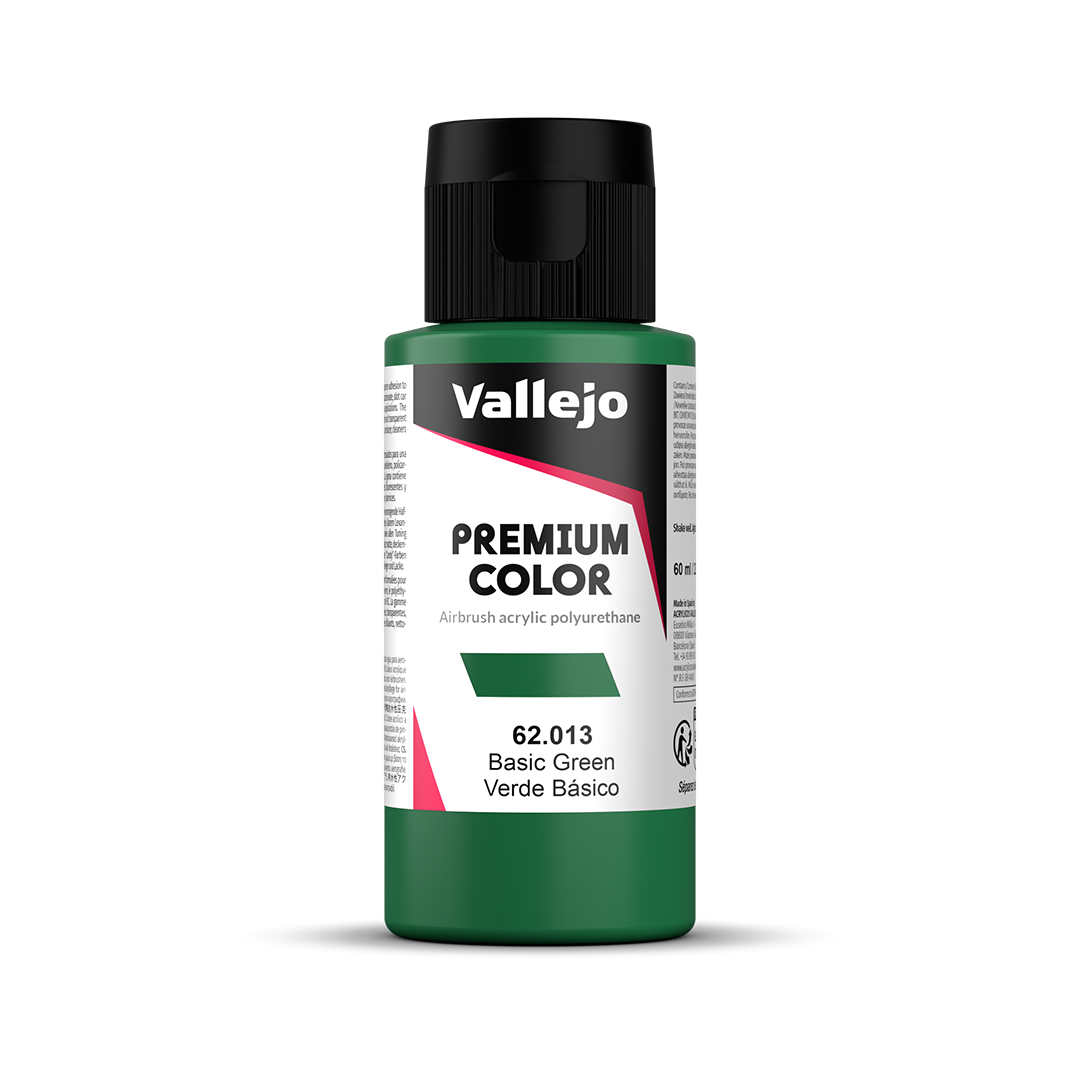 62.013 Vallejo Premium Color Basic Green