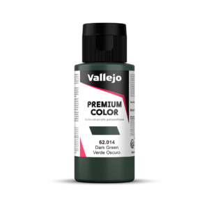 62.014 Vallejo Premium Color Dark Green
