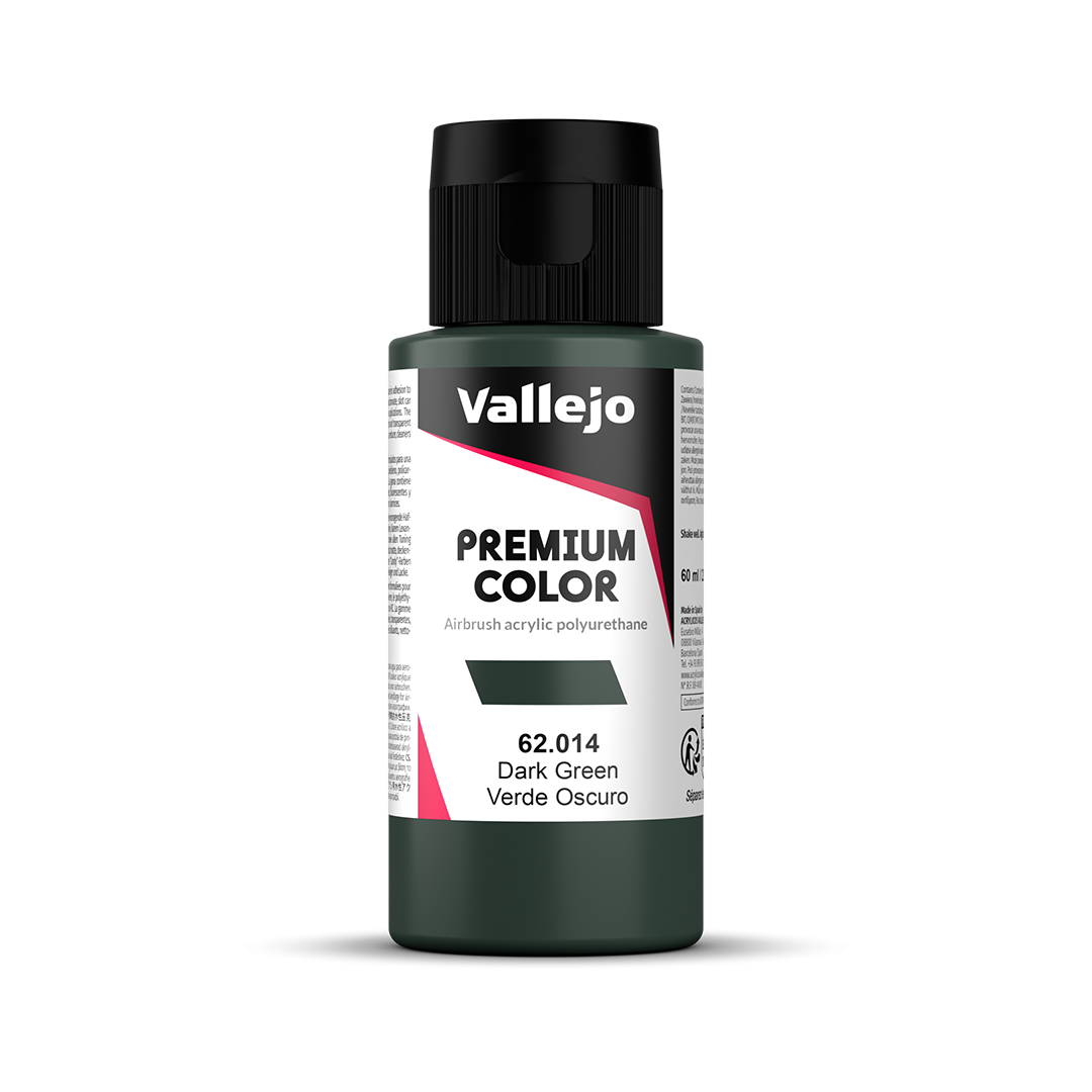 62.014 Vallejo Premium Color Dark Green
