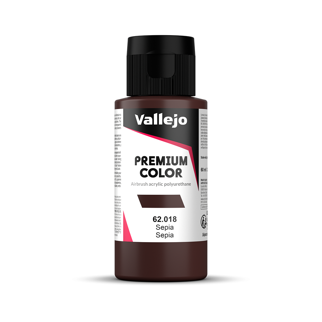 62.018 Vallejo Premium Color Sepia
