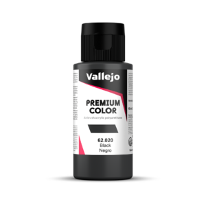 62.020 Vallejo Premium Color Black