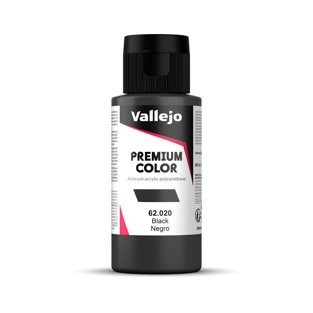 62.020 Vallejo Premium Color Black