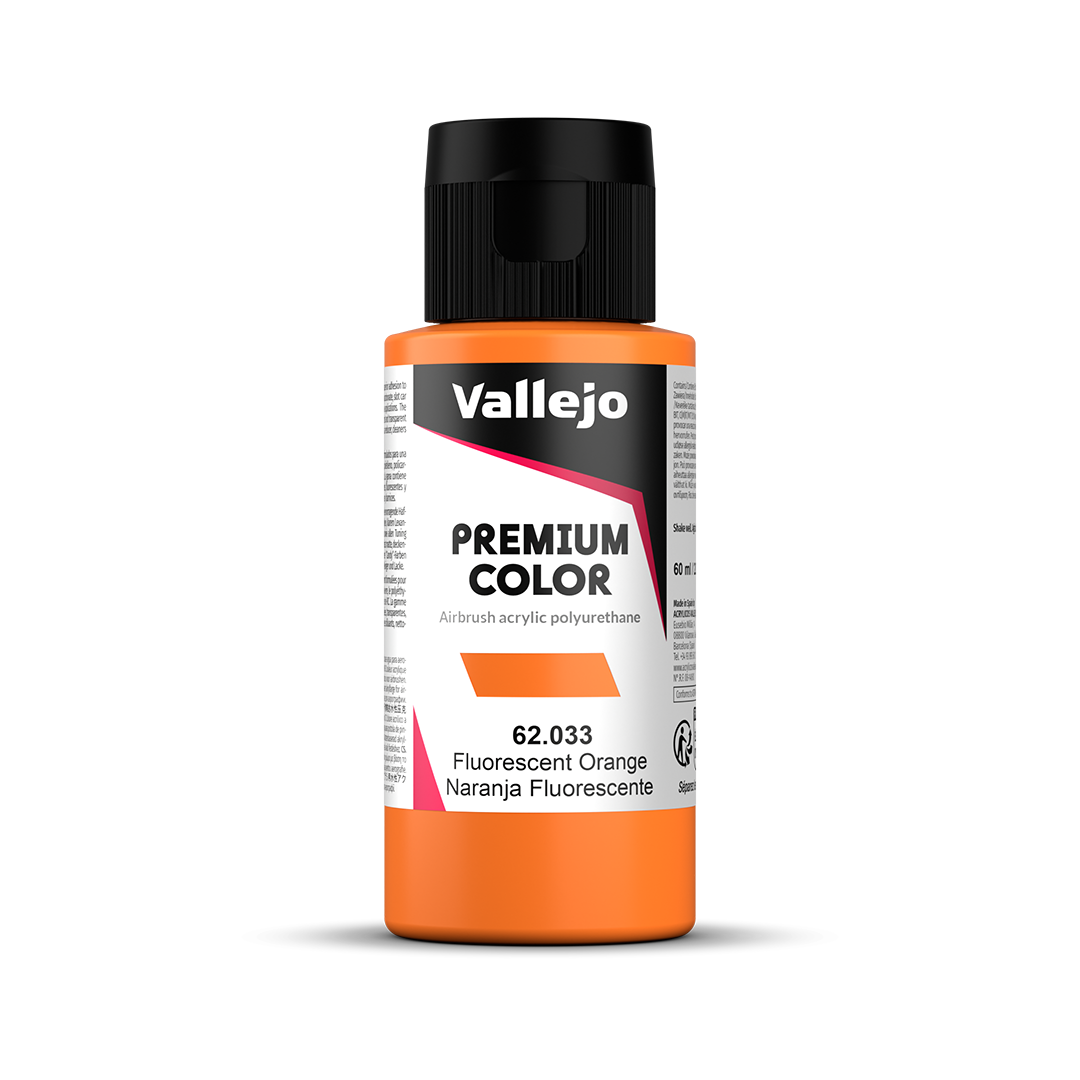 62.033 Vallejo Premium Color Fluorescent Orange