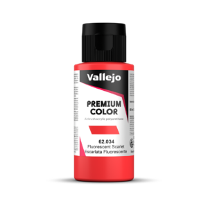 62.034 Vallejo Premium Color Fluorescent Scarlet