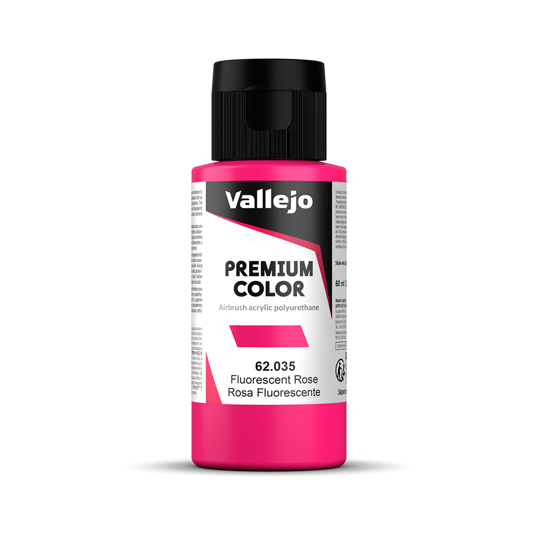 62.035 Vallejo Premium Color Fluorescent Rose