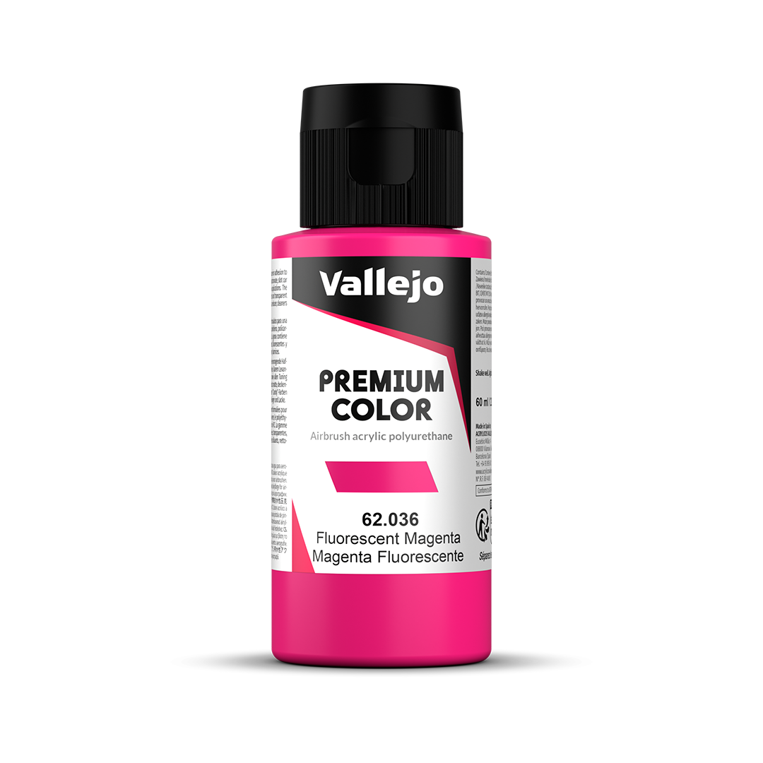 62.036 Vallejo Premium Color Fluorescent Magenta