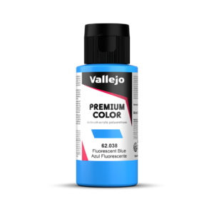 62.038 Vallejo Premium Color Fluorescent Blue