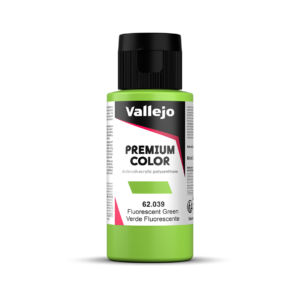 62.039 Vallejo Premium Color Fluorescent Green