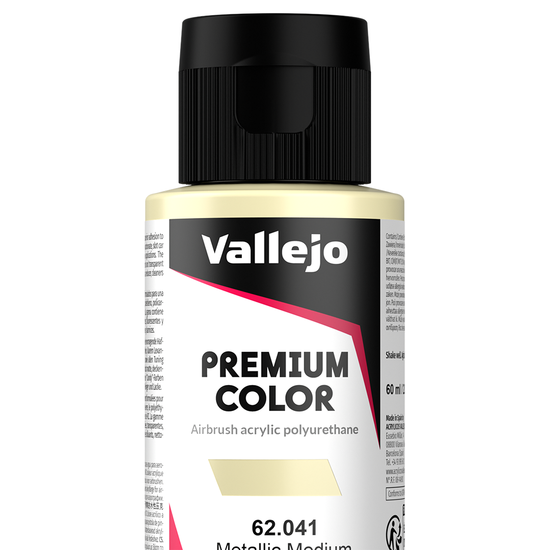 62.041 Vallejo Premium Color Metallic Medium