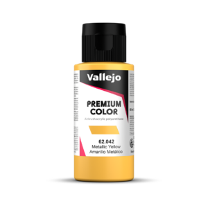 62.042 Vallejo Premium Color Metallic Yellow