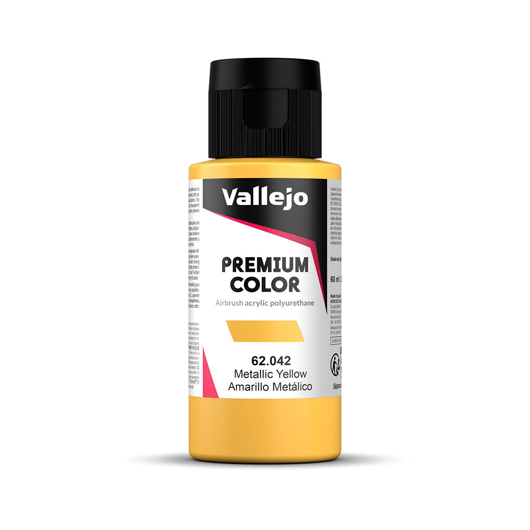 62.042 Vallejo Premium Color Metallic Yellow
