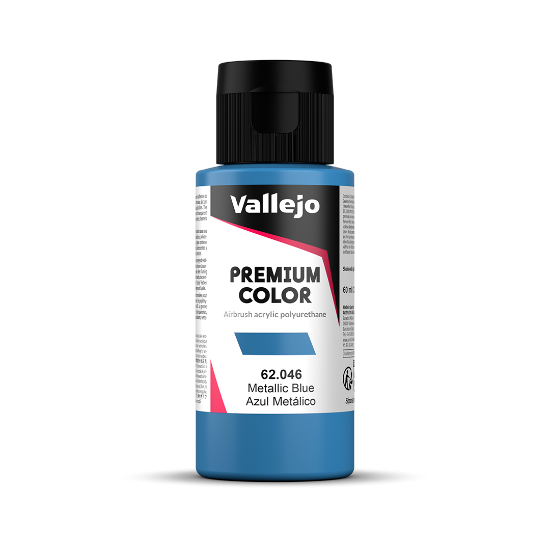 62.046 Vallejo Premium Color Metallic Blue