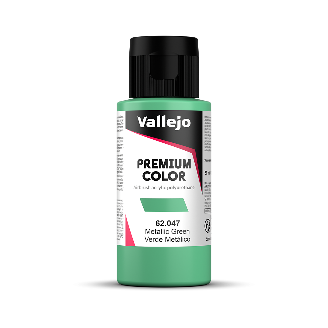 62.047 Vallejo Premium Color Metallic Green