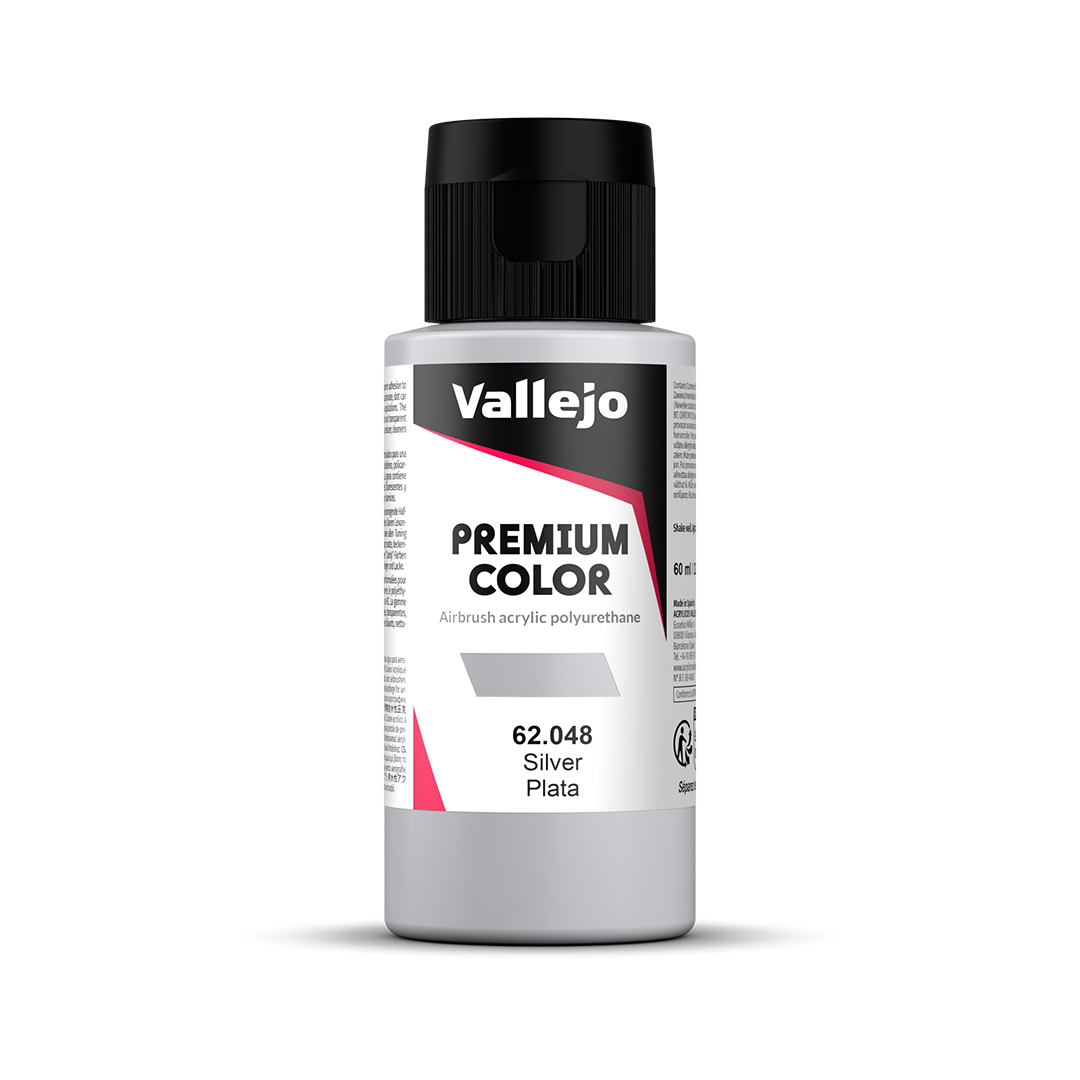 62.048 Vallejo Premium Color Silver