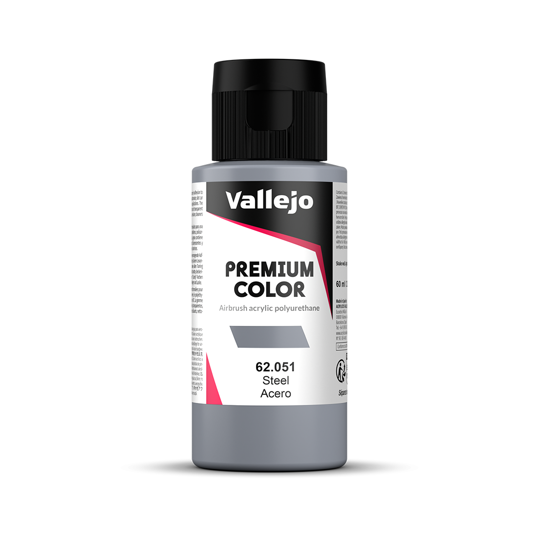 62.051 Vallejo Premium Color Steel