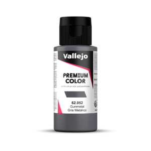 62.052 Vallejo Premium Color Gun Metal